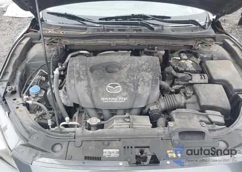 2014 Mazda Mazda3 I Sport из США, поврежденный, VIN JM1BM1U74E1122694